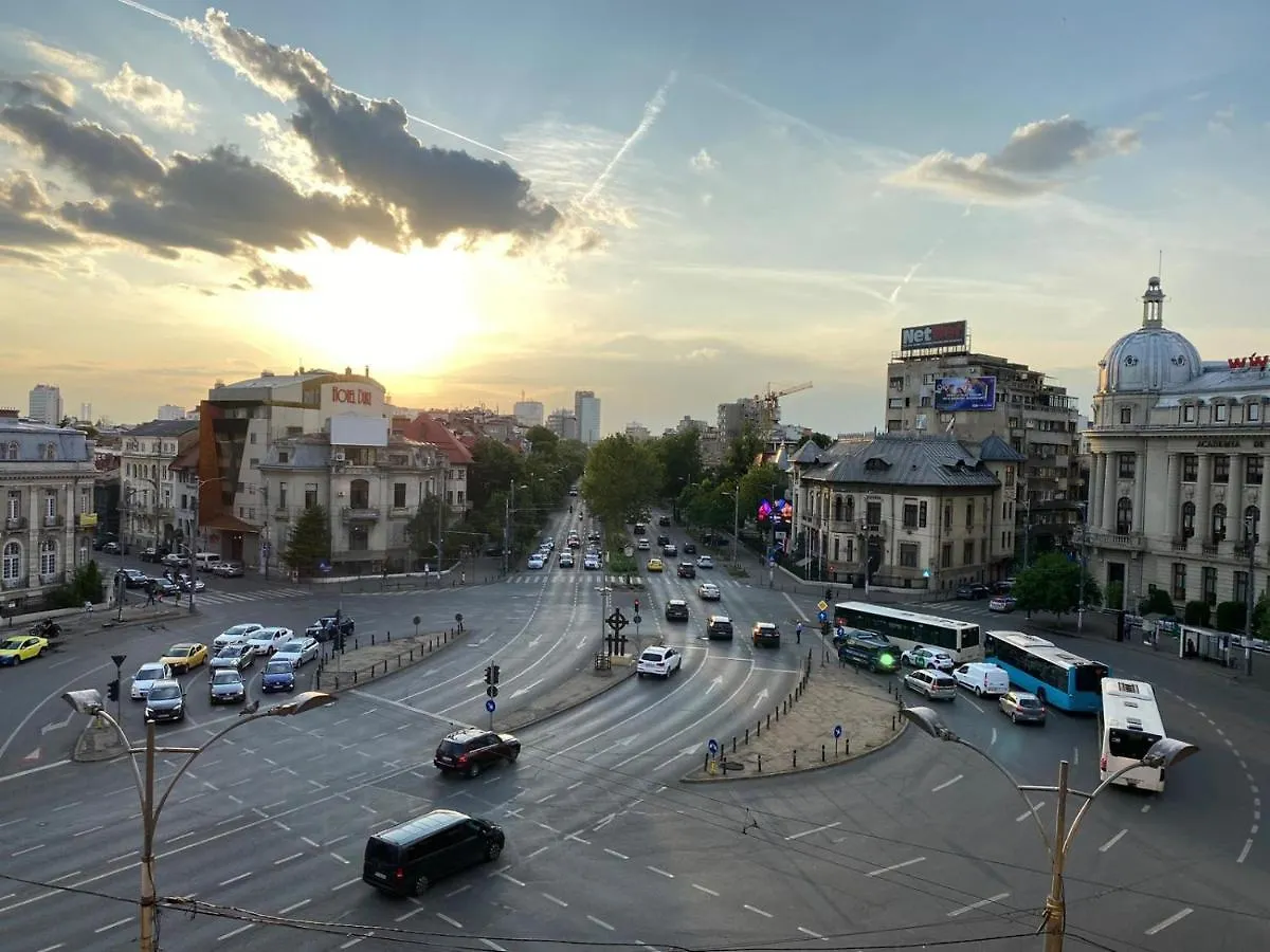 2 Bedroom Apartment With Amazing View In City Center Bucareste 0*,  Roménia